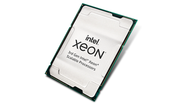 Trabalhamos com processadores Intel Xeon de 3ª geração.